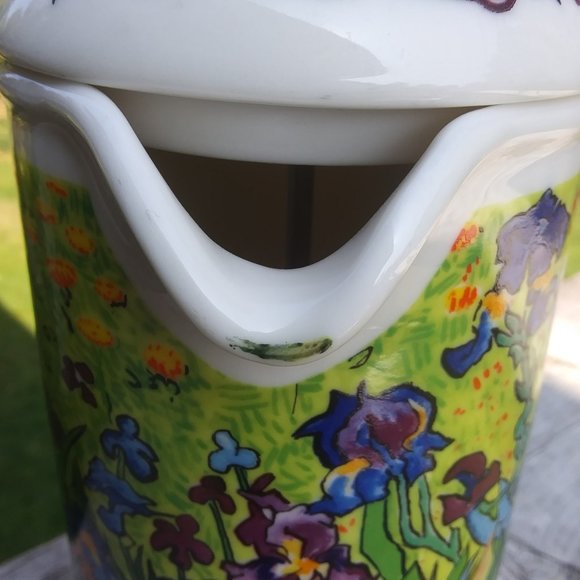 Chaleur Master Impressionists French Coffee Press J Burrows  Vincent Van Gogh - Picture 16 of 16